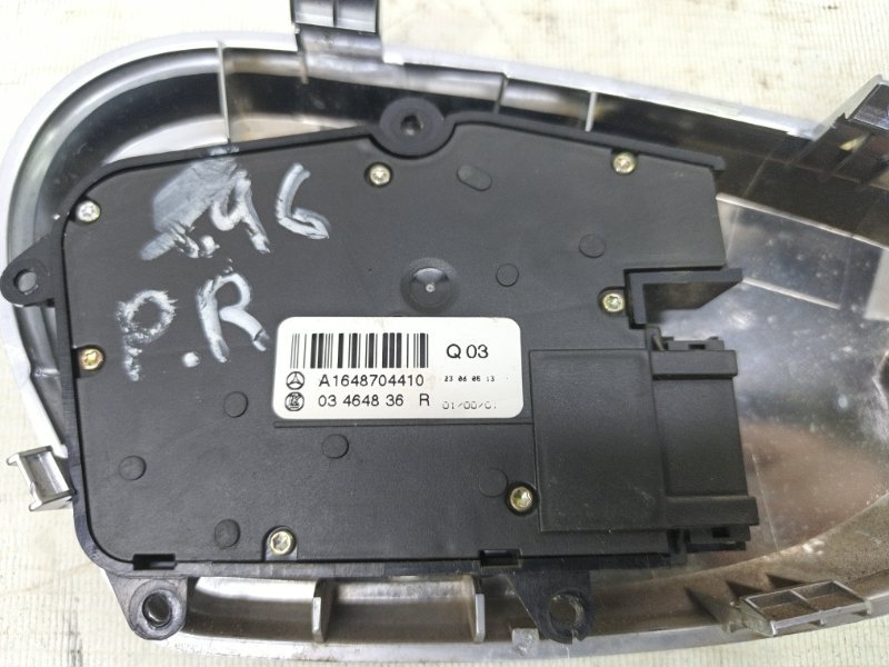 Блок управления сиденьем Mercedes-Benz ML 2006 W 164