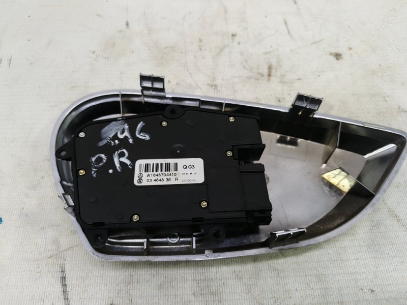 Блок управления сиденьем Mercedes-Benz ML 2006 W 164