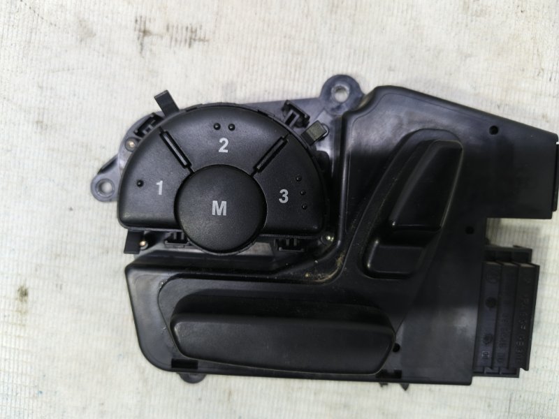 Блок управления сиденьем Mercedes-Benz ML 2006 W 164