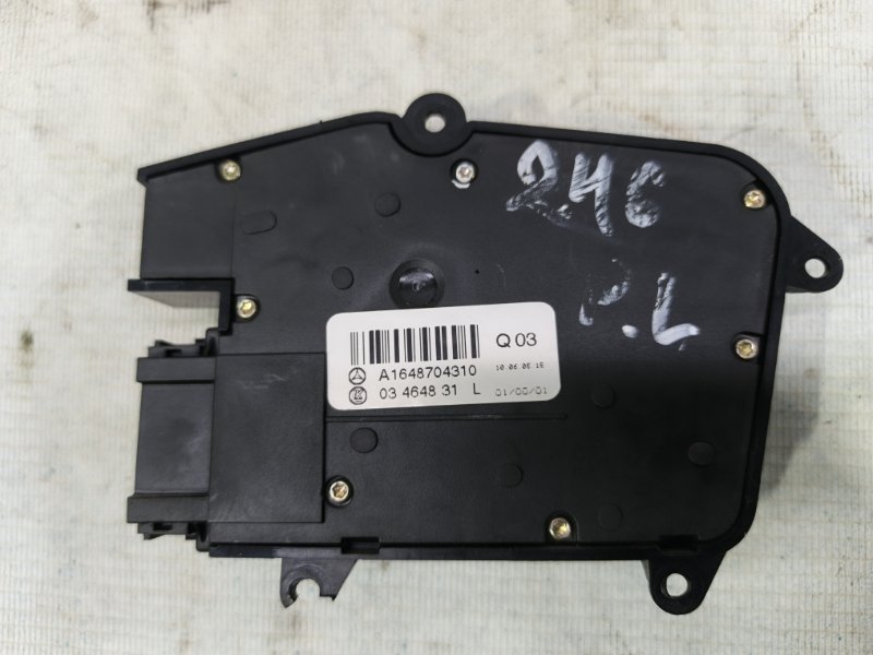 Блок управления сиденьем Mercedes-Benz ML 2006 W 164