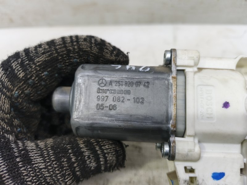 Моторчик стеклоподъемника Mercedes-Benz ML 2006 W 164