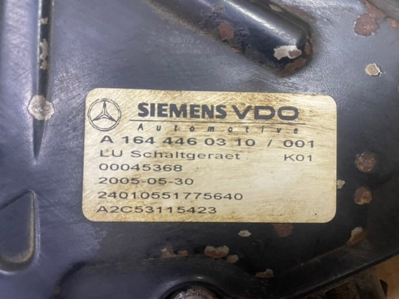 Блок управления АКПП Mercedes-Benz ML 2006 W 164