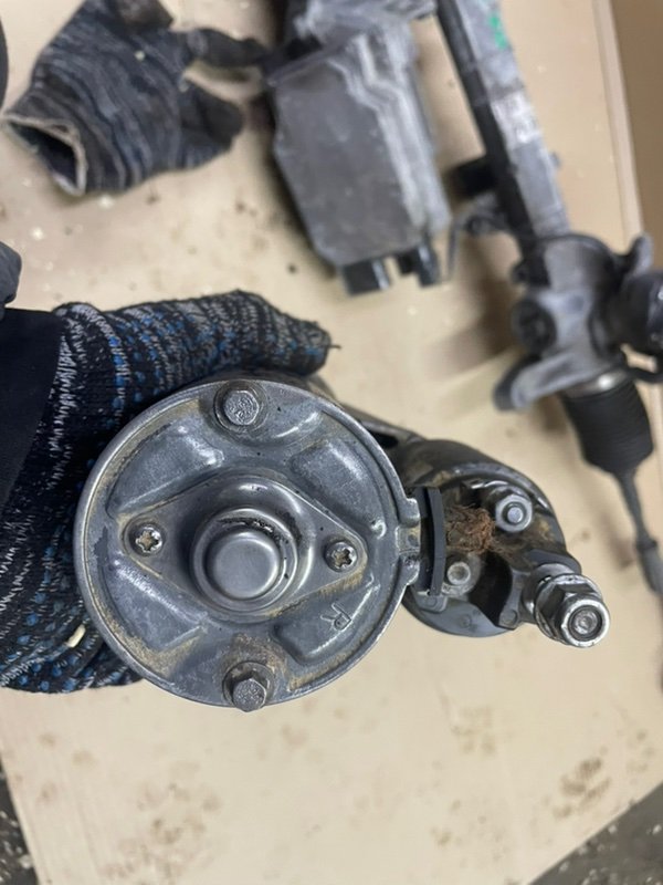 Стартер Mercedes-Benz ML 2006 W 164