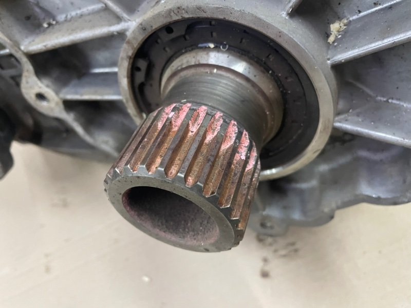 Раздатка Mercedes-Benz ML 2006 W 164