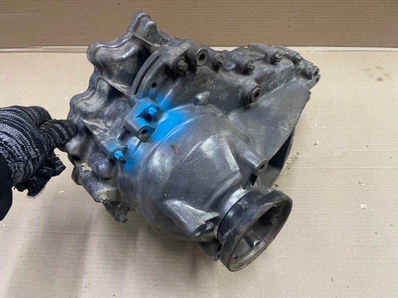 Раздатка Mercedes-Benz ML 2006 W 164