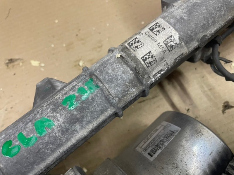 Рулевая рейка Mercedes CLA - Class 2015 CLA 180