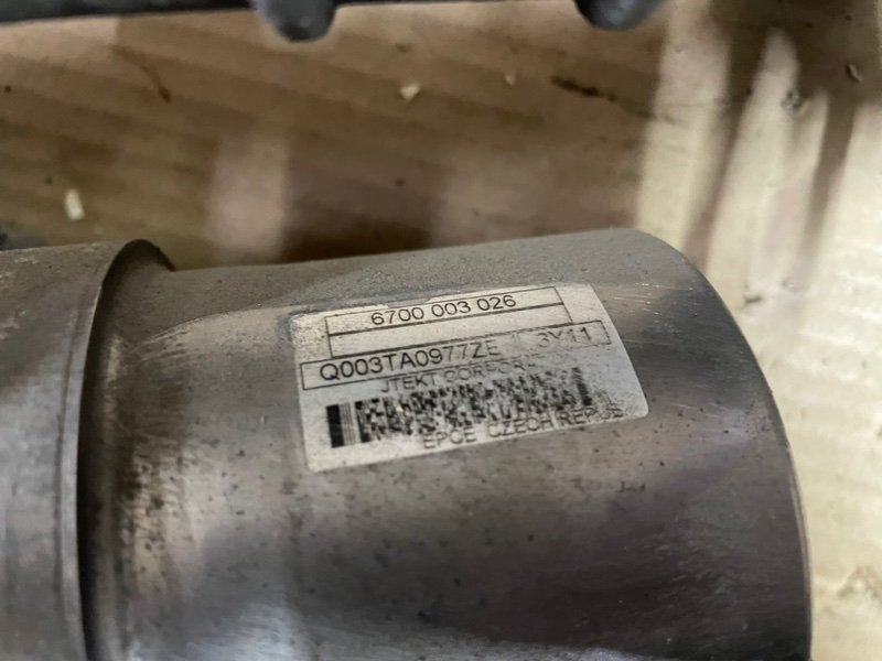 Рулевая рейка Mercedes CLA - Class 2015 CLA 180