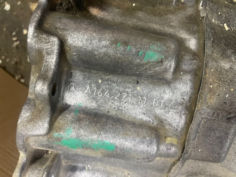 АКПП Mercedes-Benz ML 2006 W 164