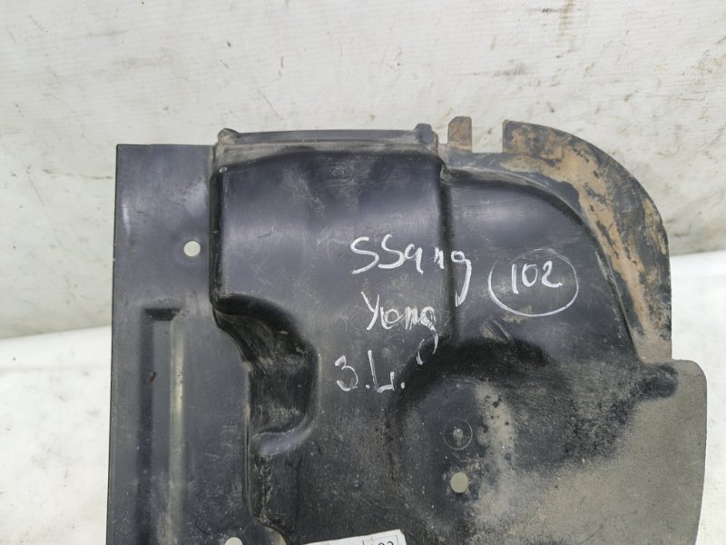 Подкрылок Ssangyong Actyon sports 2008 QJ