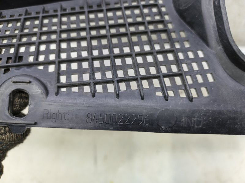 Жабо Lada Xray 2021