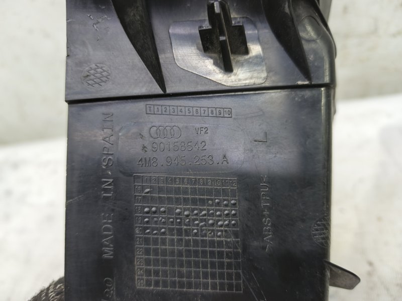 Накладка фонаря Audi Q8 2021