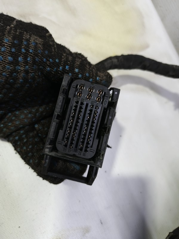 Проводка двигателя Mercedes CLA - Class 2015 CLA 180