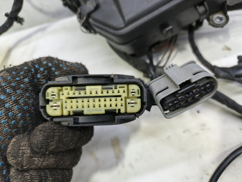 Проводка двигателя Mercedes CLA - Class 2015 CLA 180