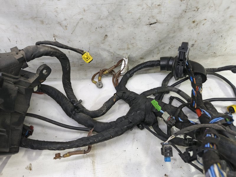 Проводка двигателя Mercedes CLA - Class 2015 CLA 180