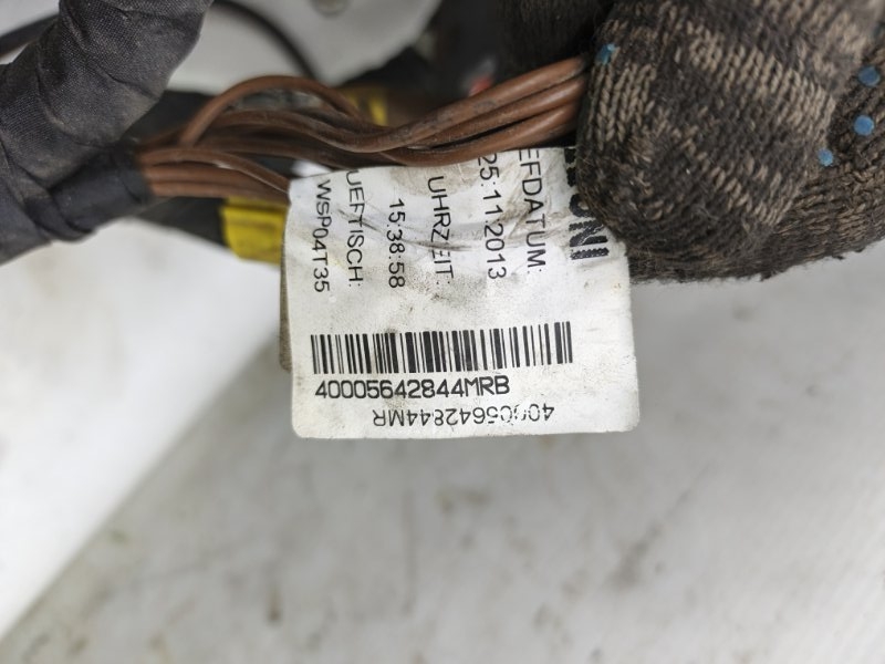 Проводка двигателя Mercedes CLA - Class 2015 CLA 180