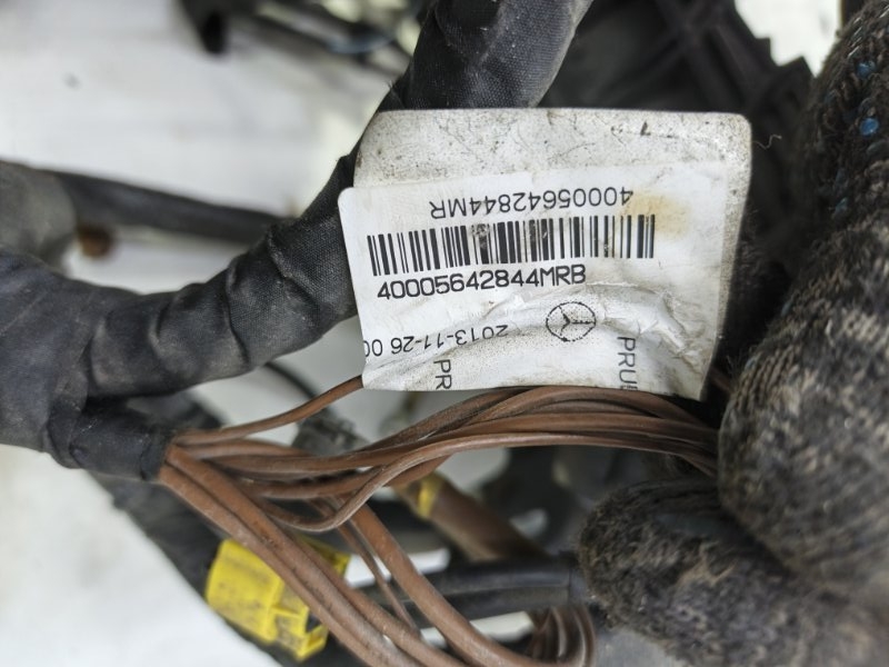 Проводка двигателя Mercedes CLA - Class 2015 CLA 180