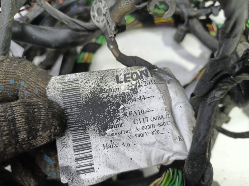 Проводка двигателя Mercedes CLA - Class 2015 CLA 180