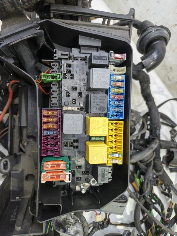 Проводка двигателя Mercedes CLA - Class 2015 CLA 180