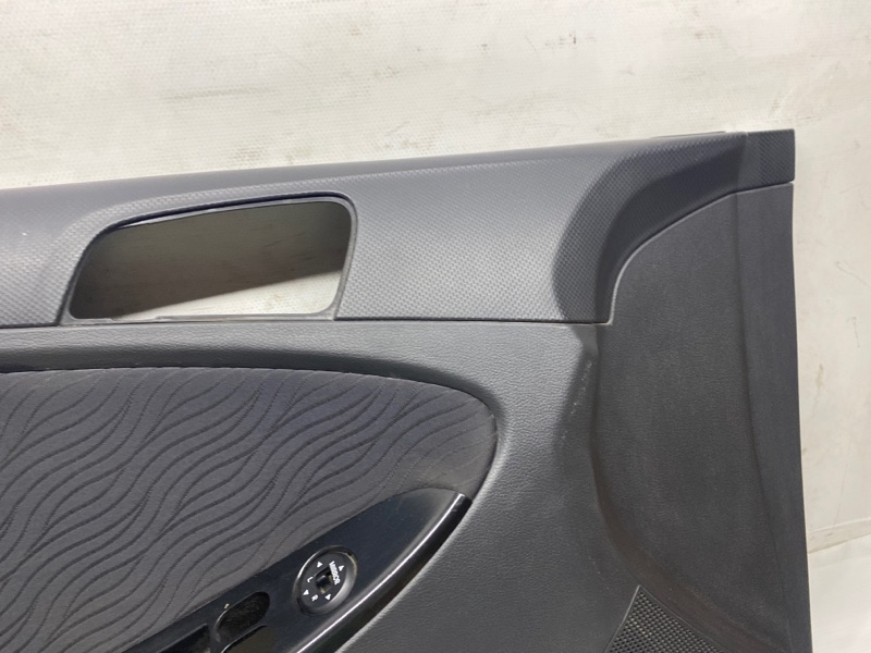Обшивка двери Hyundai Solaris 2014 RB