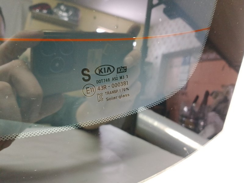 Стекло заднее ветровое Kia Optima 2020