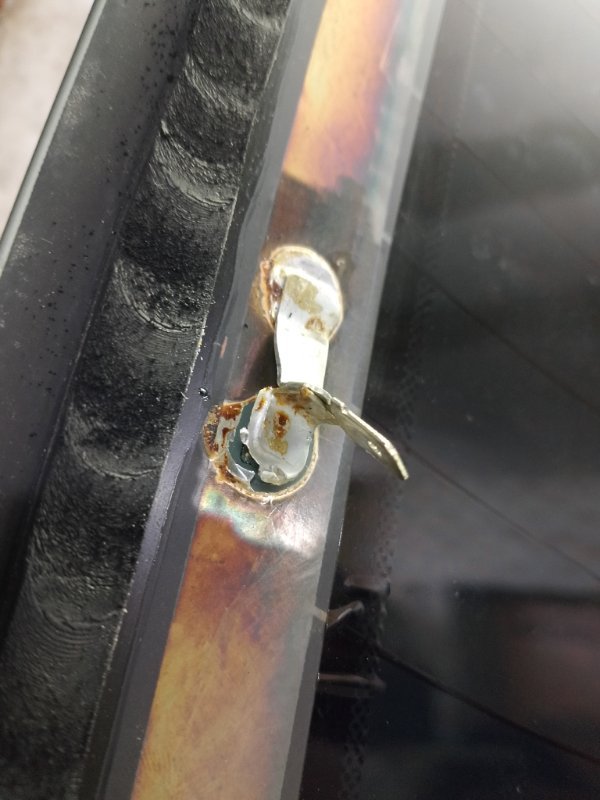 Стекло заднее ветровое Kia Optima 2020