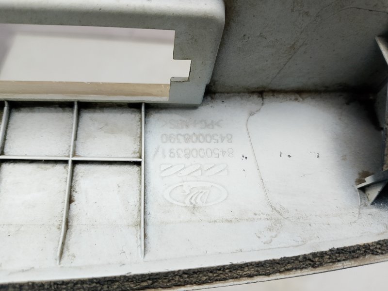 Накладка крышки багажника Лада vesta 2021