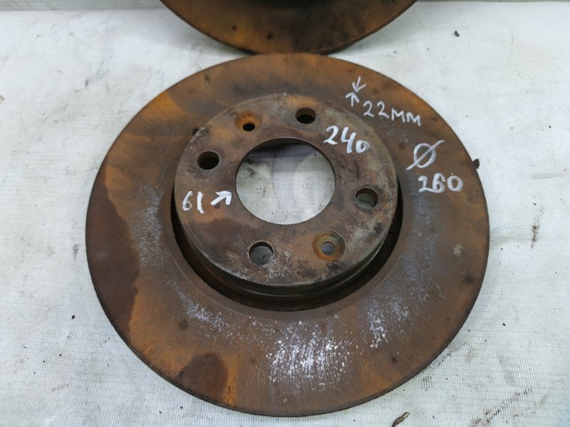 Тормозной диск lada vesta 2022