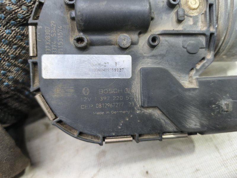 Моторчик дворников Volkswagen Jetta 2008