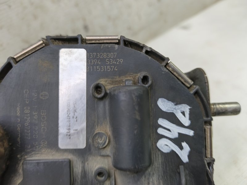 Моторчик дворников Volkswagen Jetta 2008