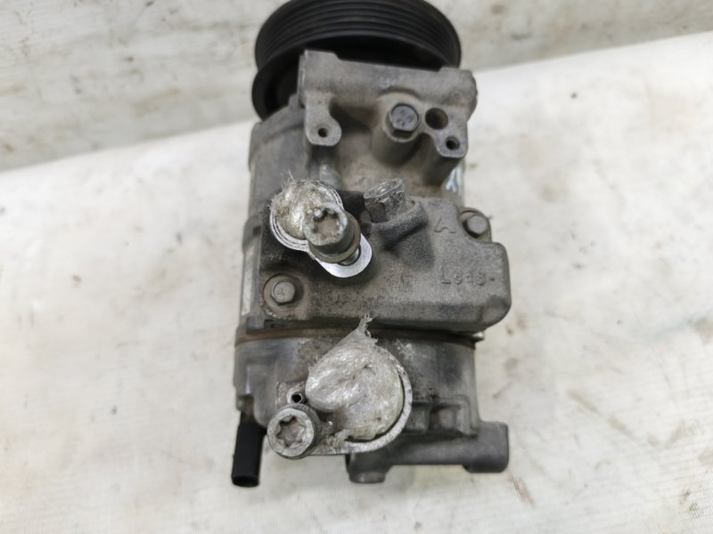 Компрессор кондиционера Volkswagen Jetta 2008