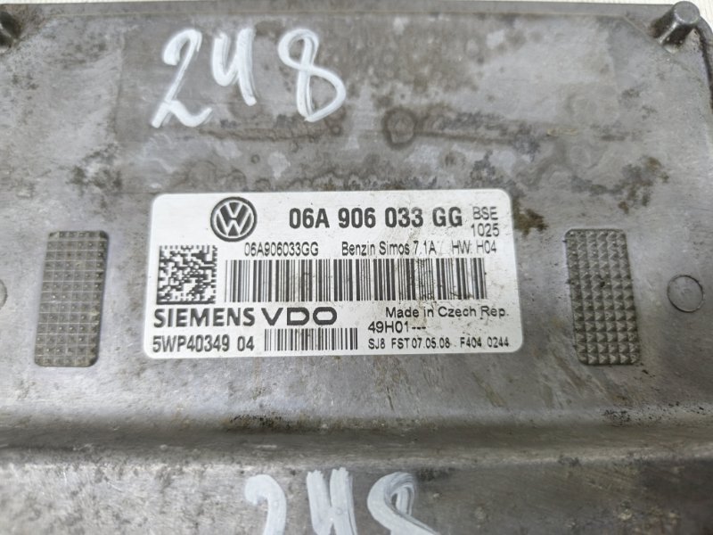 ЭБУ Volkswagen Jetta 2008