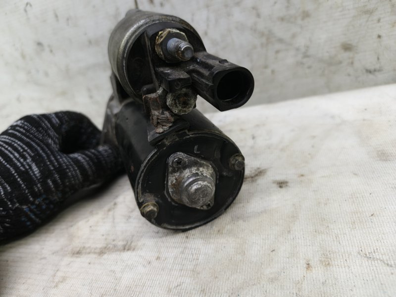 Стартер Volkswagen Jetta 2008