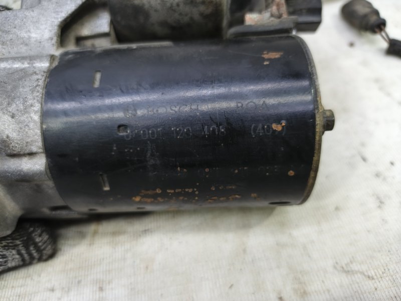 Стартер Volkswagen Jetta 2008