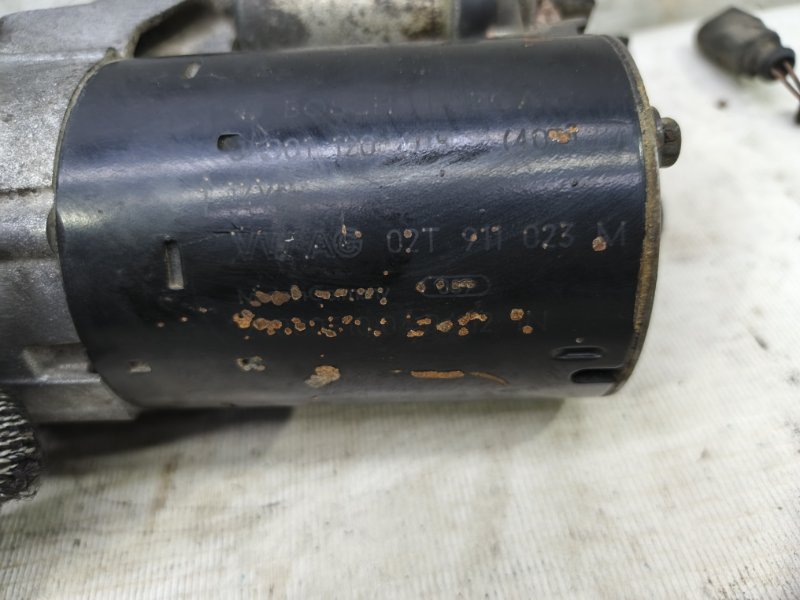 Стартер Volkswagen Jetta 2008