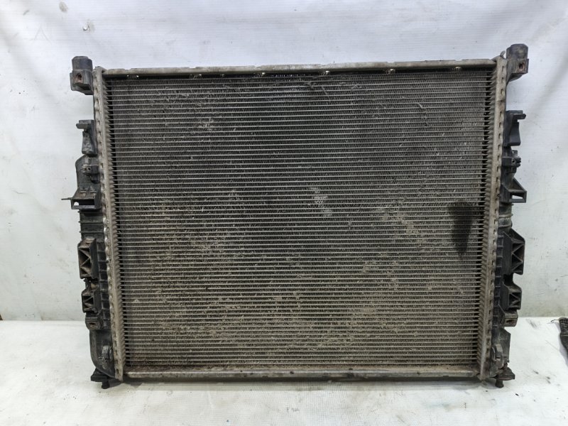 Радиатор основной Mercedes-Benz ML 2006 W 164