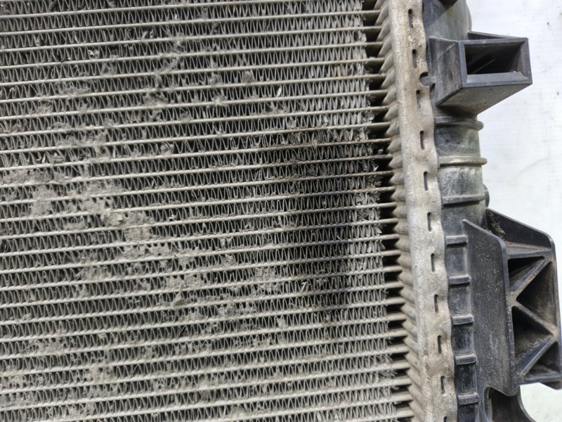 Радиатор основной Mercedes-Benz ML 2006 W 164