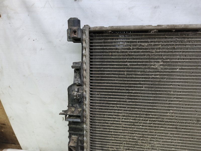 Радиатор основной Mercedes-Benz ML 2006 W 164