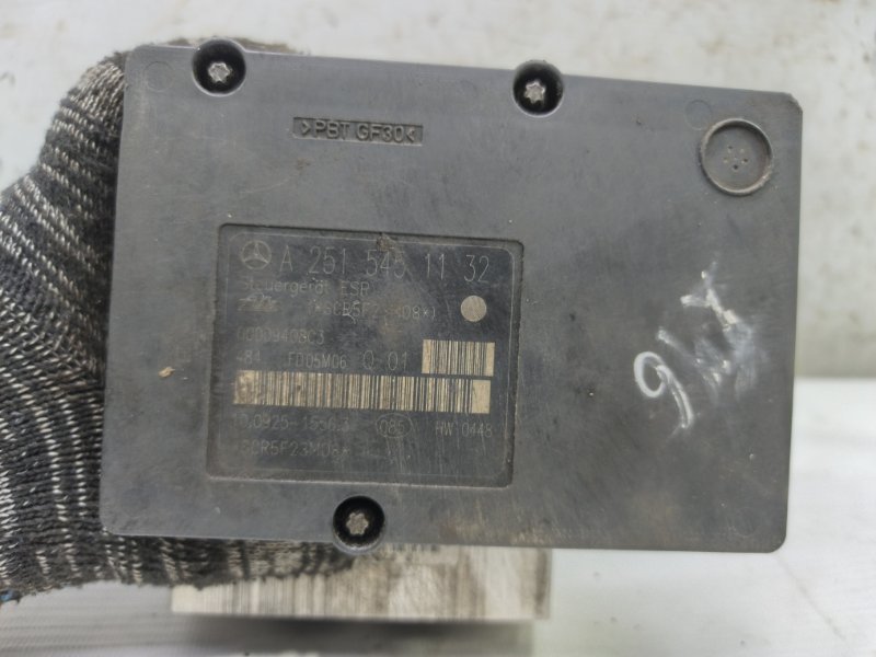 Блок ABS Mercedes-Benz ML 2006 W 164