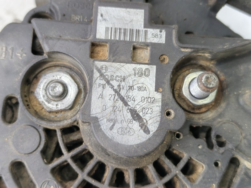 Генератор Mercedes-Benz ML 2006 W 164