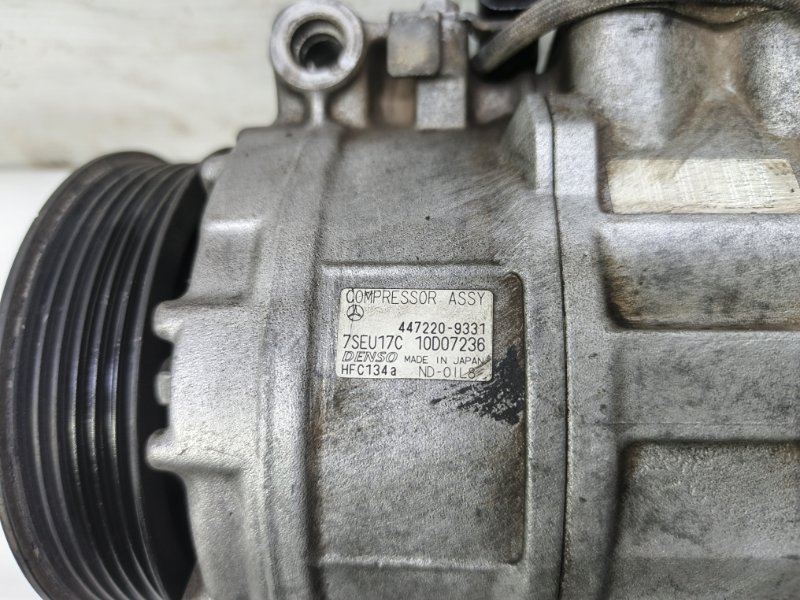 Компрессор кондиционера Mercedes-Benz ML 2006 W 164