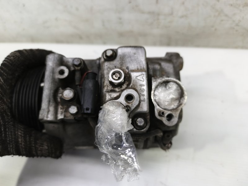 Компрессор кондиционера Mercedes-Benz ML 2006 W 164