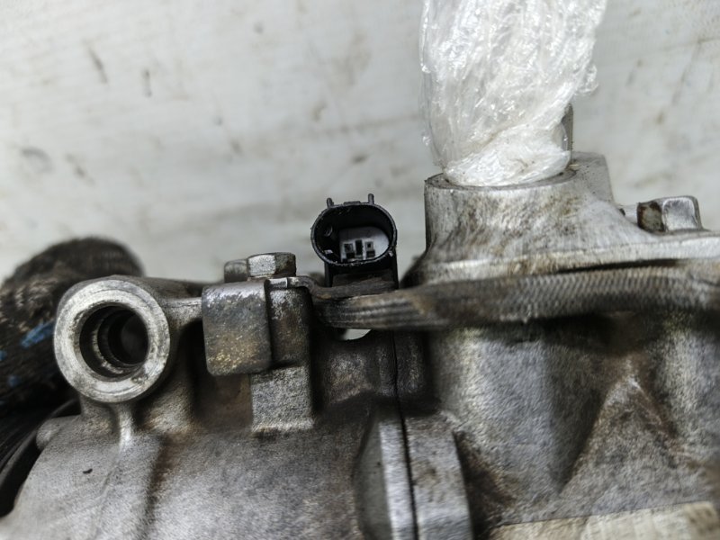 Компрессор кондиционера Mercedes-Benz ML 2006 W 164