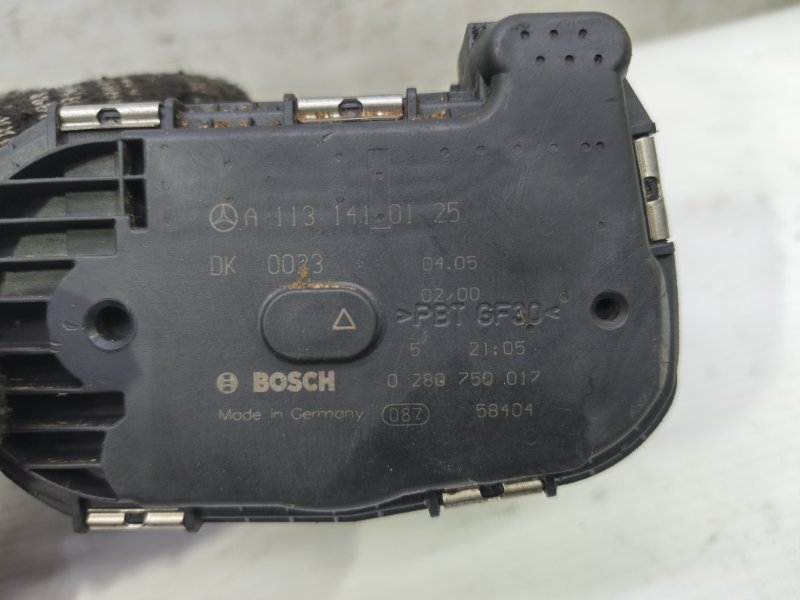 Дроссельная заслонка Mercedes-Benz ML 2006 W 164