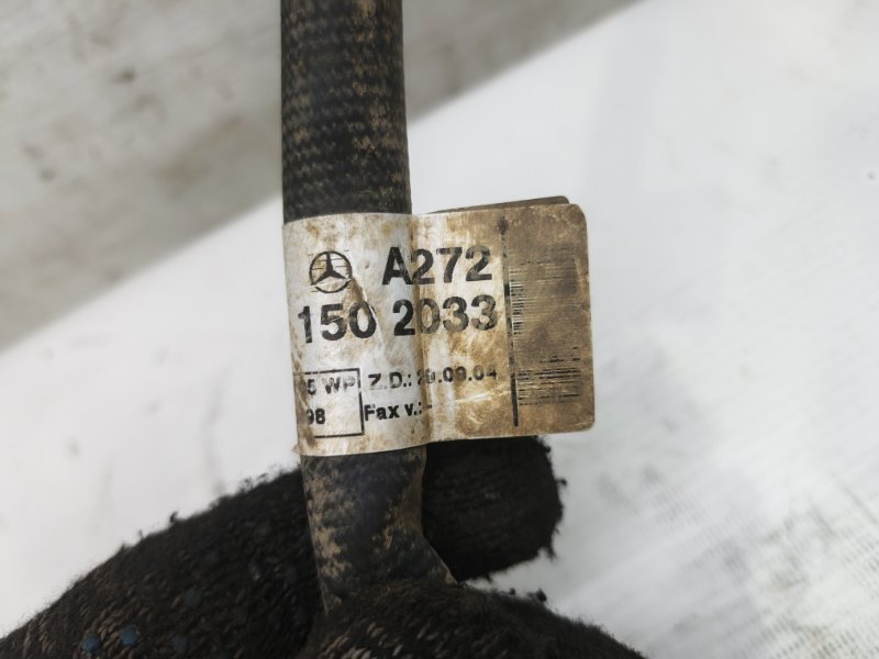 Проводка АКПП Mercedes-Benz ML 2006 W 164