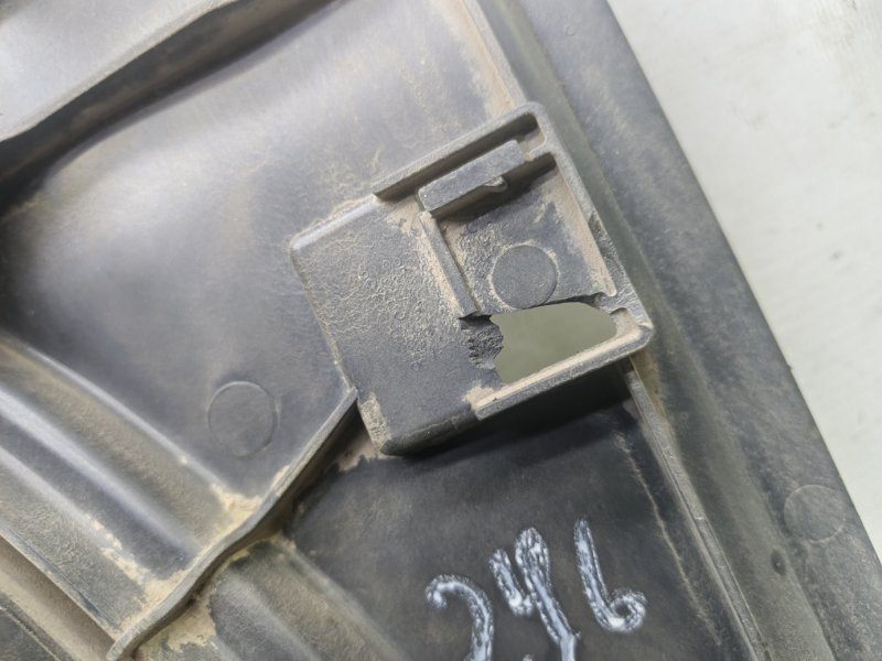 Диффузор Mercedes-Benz ML 2006 W 164