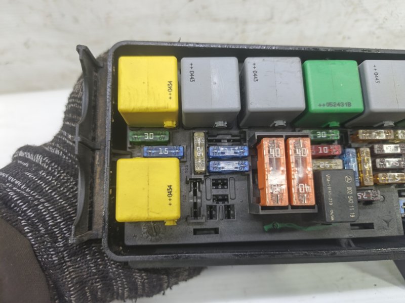 Блок предохранителей Mercedes-Benz ML 2006 W 164