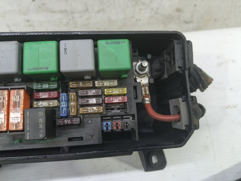 Блок предохранителей Mercedes-Benz ML 2006 W 164