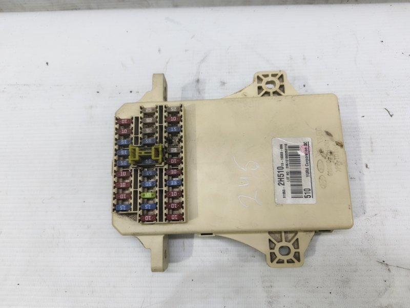 Блок предохранителей Kia Cerato 2010 TD