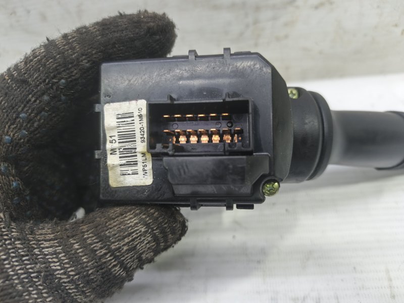 Подрулевой переключатель дворников Kia Cerato 2010 TD