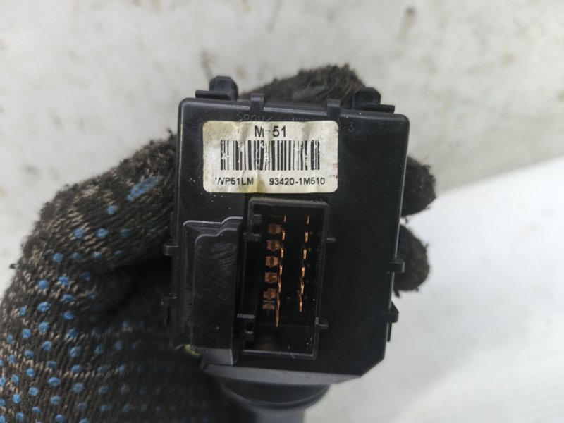 Подрулевой переключатель дворников Kia Cerato 2010 TD